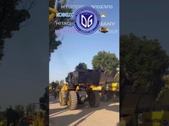 Liugong856 digunakan Cina merek loader, Mesin berkualitas baik, masih tersedia