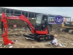 Digunakan U35 Excavator Jepang Kubota U35 U40 KX155 KX165 KX183 Crawler Excavator Dalam Kualitas Tinggi Dijual