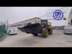 Front End Loader Liugong856H Digunakan Liugong Loader 5t Digunakan Hydraulic Loader