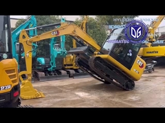 3500kg Digunakan Caterpillar Excavator Crawler Excavator Hydraulic Excavator