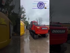 Asal Korea DX150 Digunakan Doosan Excavator DX150 Excavator bekas Doosan Excavator DX140