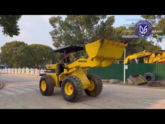 Komatsu WA510 wheel loader kelas atas dan untuk merek yang diekspor 7.97m*2.78m*3.38m Panjang*lebar*tinggi