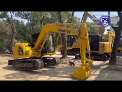 Kualitas luar biasa USED PC70 excavator dengan sistem hidrolik canggih