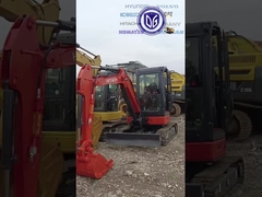 3.5 Ton Hitachi Excavator Kecil Digunakan Hitachi ZX 35 Excavator 90% Baru