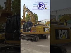 Cat 330D 30Ton Digunakan Caterpillar Hydraulic Excavator Model Baru Dan Konsumsi Bahan Bakar Rendah