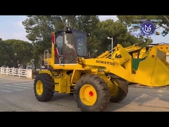 WA100 Digunakan Komatsu Loader,efisiensi tinggi dan hemat bahan bakar,Origin dari Jepang,dijual sekarang