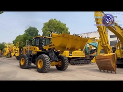2.7m3 Standar Bucket Kapasitas Digunakan SDLG Wheeled Loader Powered by Advanced EFI Engine Style