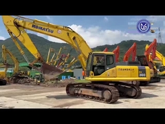 Batu yang kokoh pemrosesan digunakan PC360-7 excavator yang lembut dipersiapkan groundbreaker