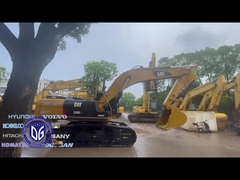 11.17m*3.19m*3.17m Excavator Caterpillar Besar kenyamanan yang baik dijamin