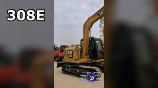 Dijual Ekskavator Caterpillar 308E Bekas | Kompak & Andal
