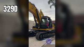 Dijual Ekskavator Caterpillar 329D Bekas | Jam Kerja Rendah & Kondisi Luar Biasa