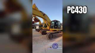 Dijual Ekskavator Komatsu PC430 Bekas | Tugas Berat, Siap Ekspor