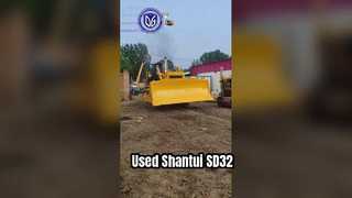 Buldoser Shantui SD32 Bekas Dijual